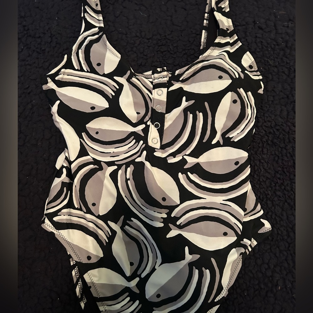 Black and White swimsuit. Offers accepted.